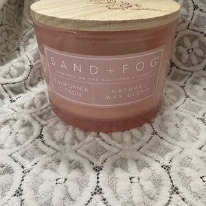 Sand + Fog Pink Candle - California Citron